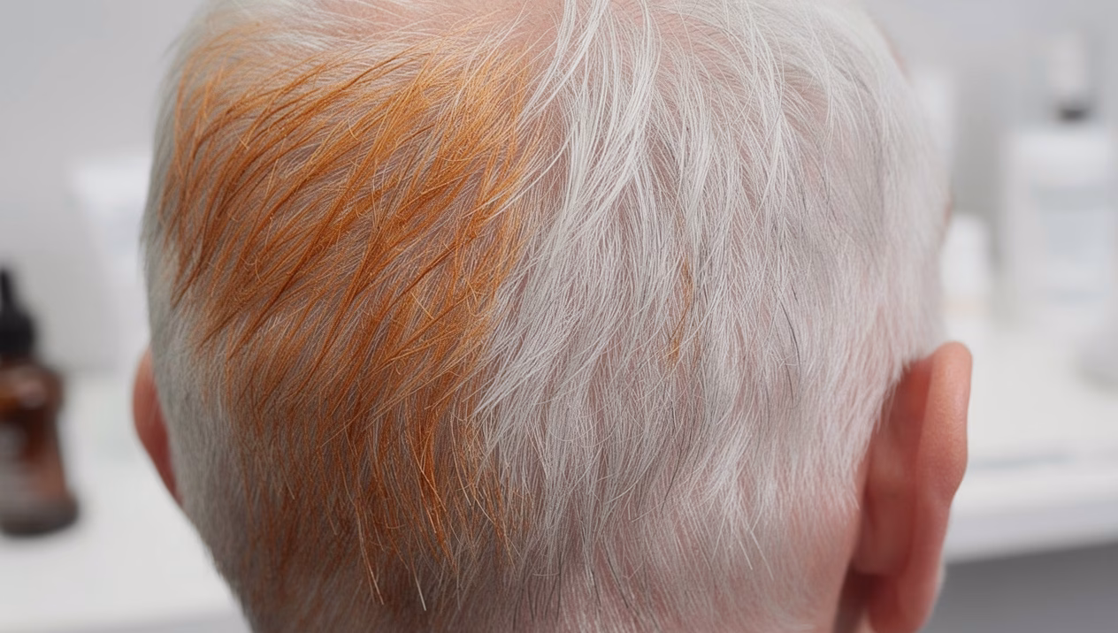Aperçu — Coloration orange pastel pour les cheveux : étapes et entretien