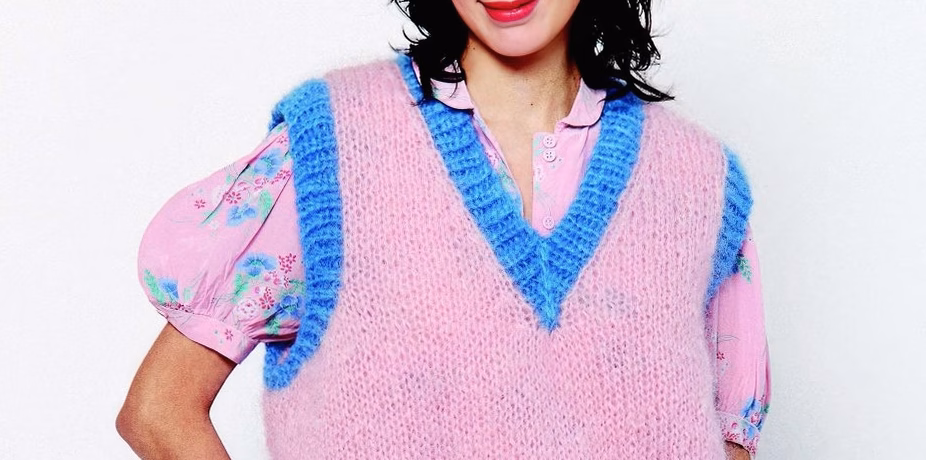 Comment tricoter le pull Rosie, modèle femme signé Phildar ?